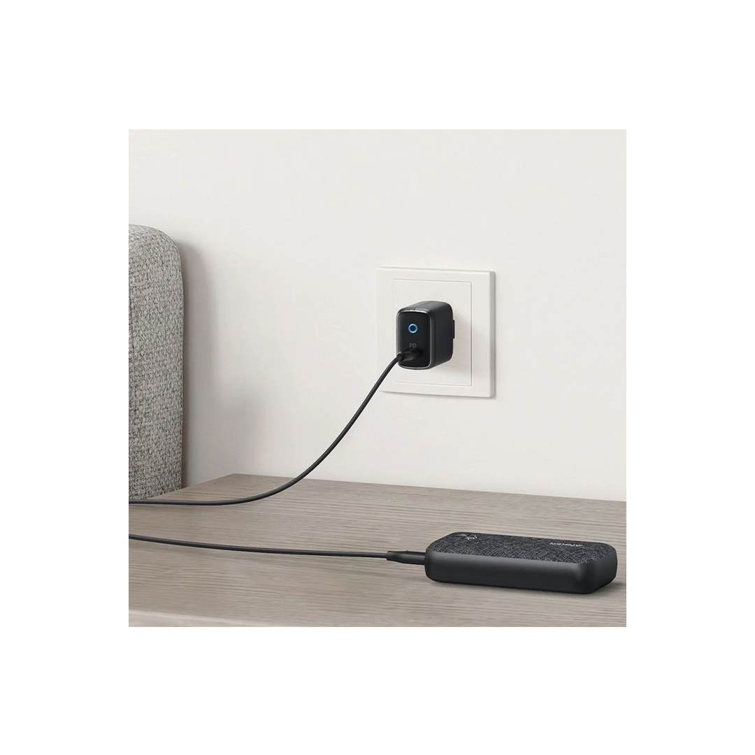 Anker Powercore Metro 10000mAh PD 25W - Fabric Black in Qatar Anker Powercore Metro 10000mAh PD 25W - Fabric Black in Qatar